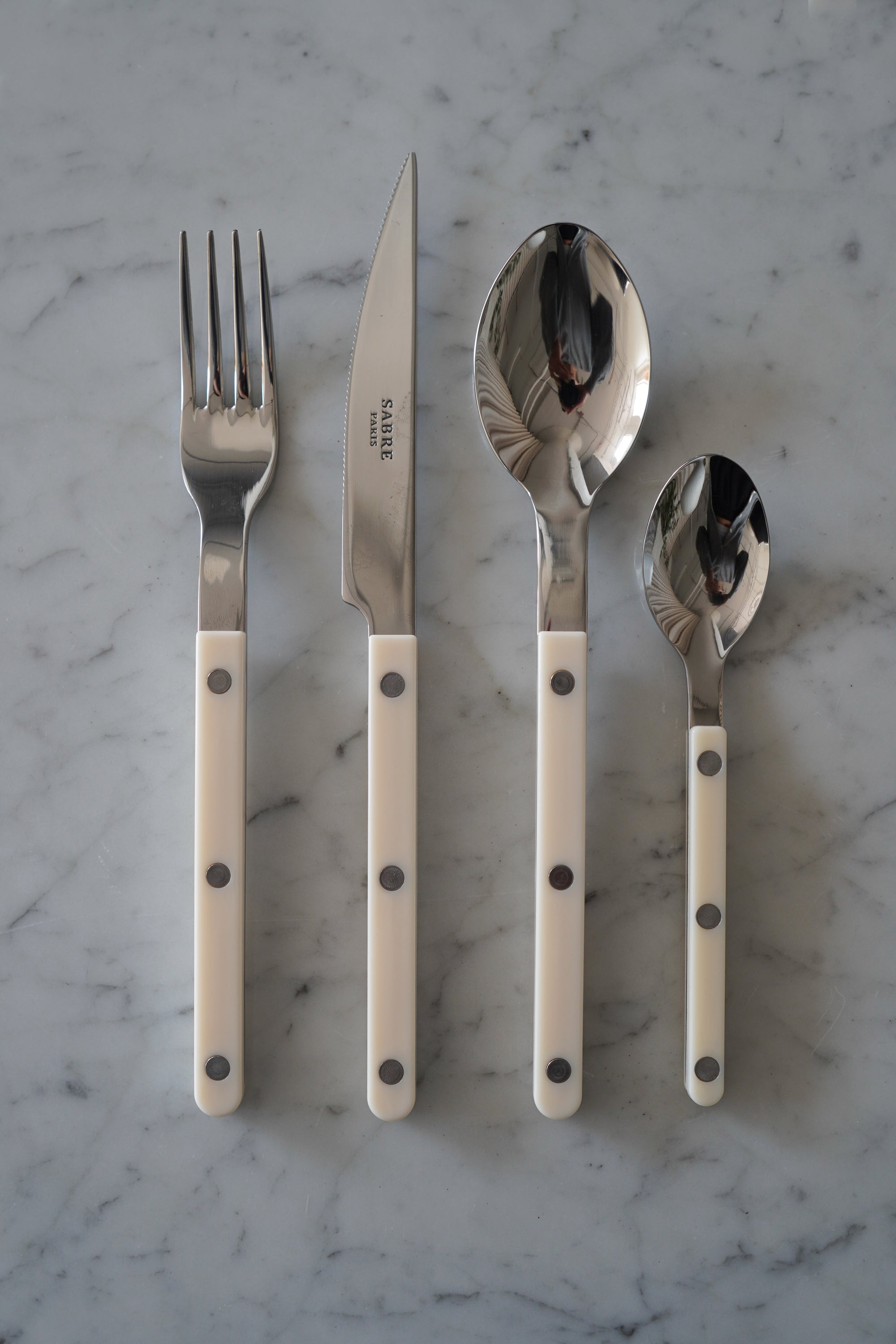 Ivory Bistrot 4-Piece Set by Sabre