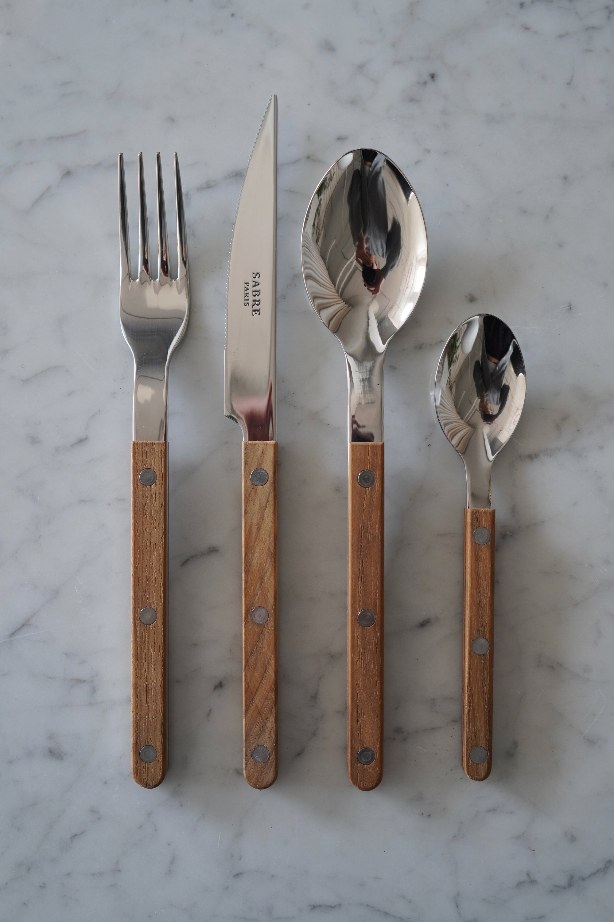 Teak Bistrot 4-Piece Set by Sabre