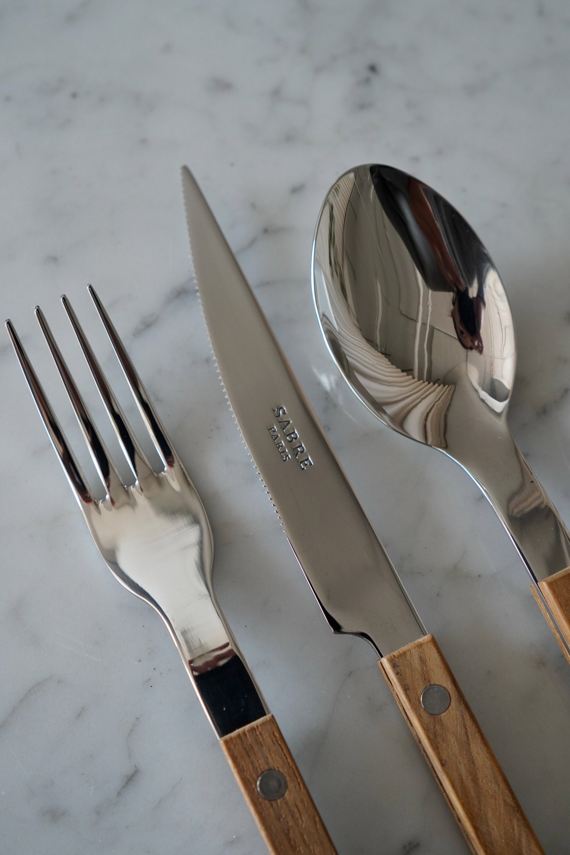 Teak Bistrot 4-Piece Set by Sabre