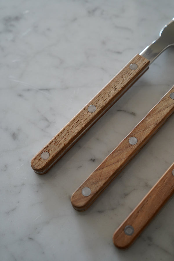 Teak Bistrot 4-Piece Set by Sabre