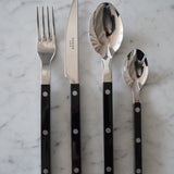 Black Bistrot 4-Piece Set by Sabre