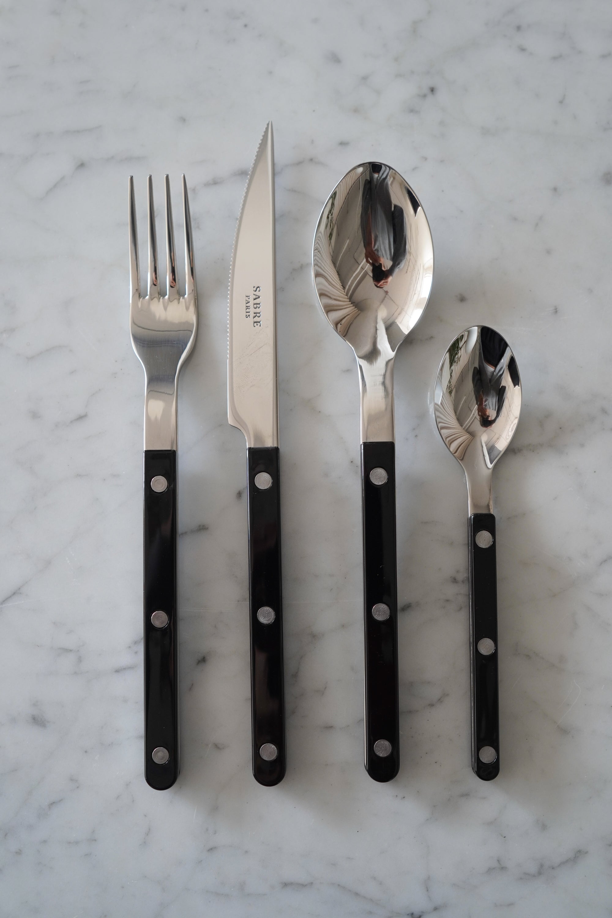 Black Bistrot 4-Piece Set by Sabre