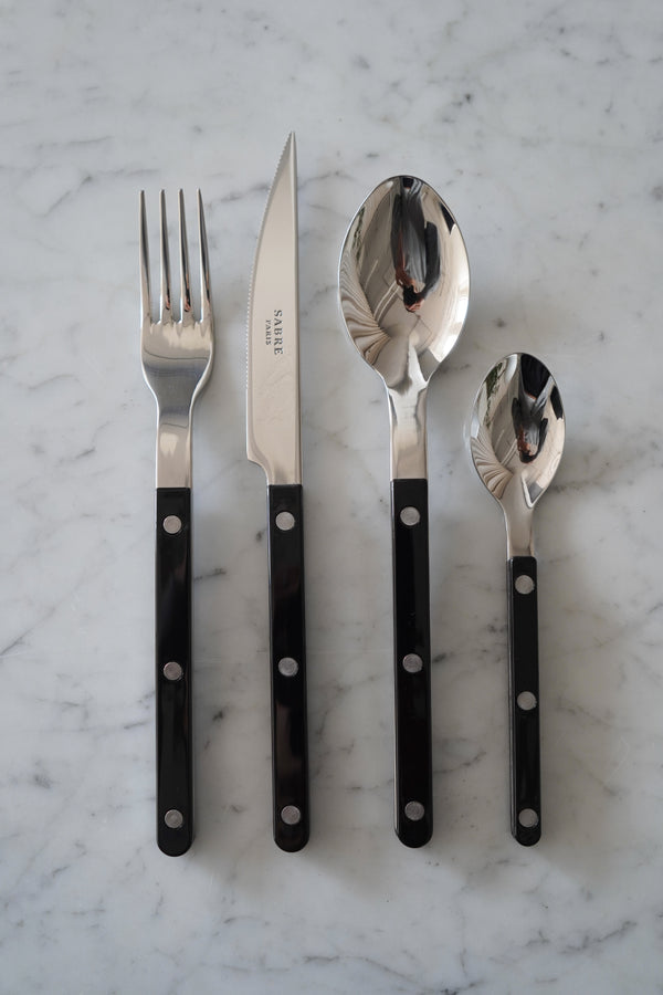 Black Bistrot 4-Piece Set by Sabre