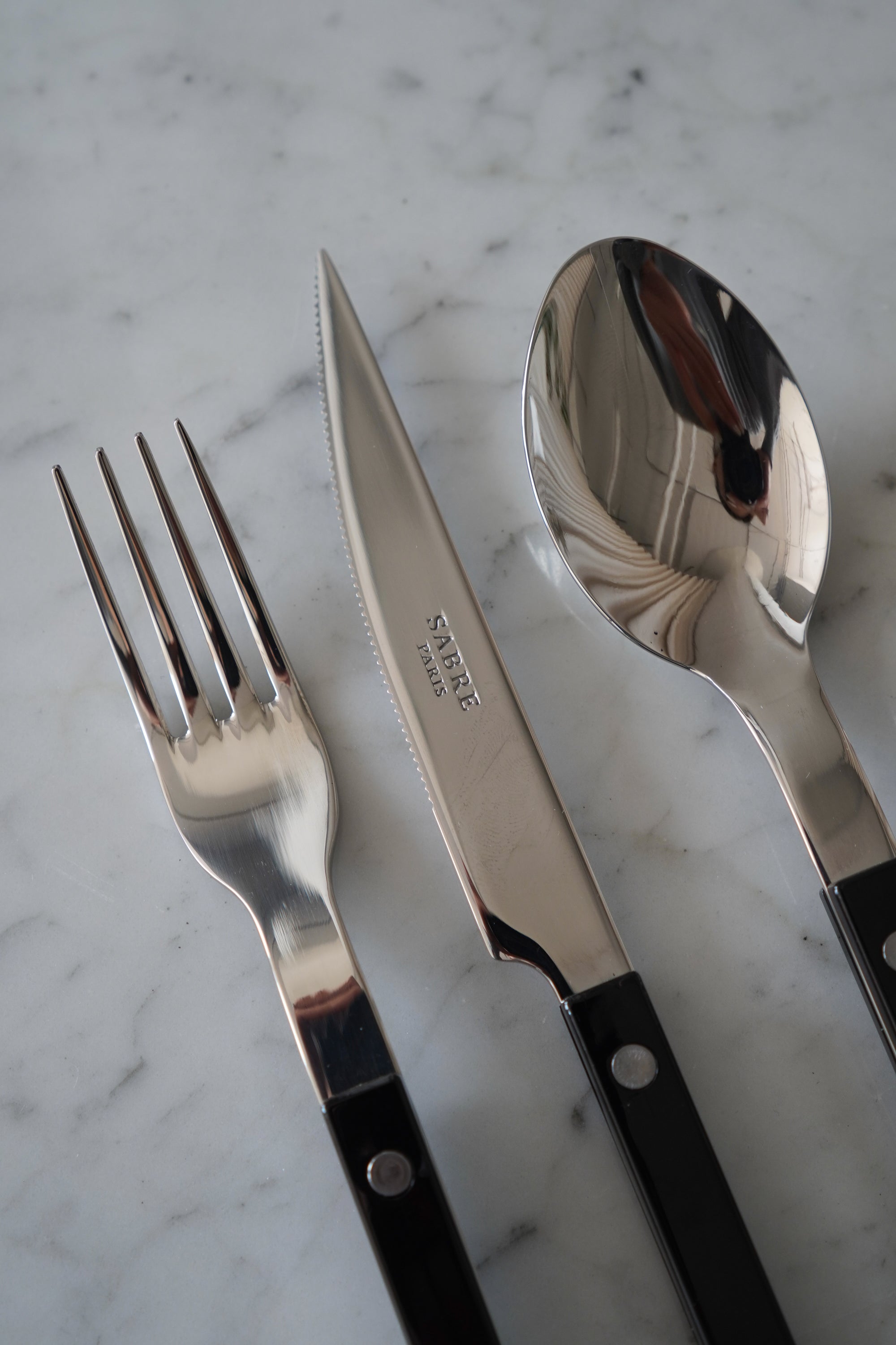 Black Bistrot 4-Piece Set by Sabre
