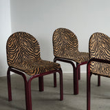 Model 54A and 54 Dining Chairs by Gae Aulenti for Knoll, 1970s