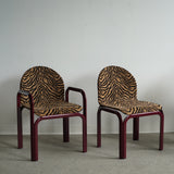 Model 54A and 54 Dining Chairs by Gae Aulenti for Knoll, 1970s