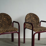 Model 54A and 54 Dining Chairs by Gae Aulenti for Knoll, 1970s