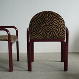 Model 54A and 54 Dining Chairs by Gae Aulenti for Knoll, 1970s