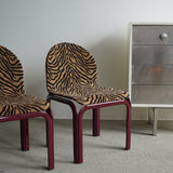 Model 54A and 54 Dining Chairs by Gae Aulenti for Knoll, 1970s