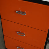 Three Drawer Steel Frame Desk by George Nelson for Herman Miller