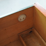 Three Drawer Steel Frame Desk by George Nelson for Herman Miller