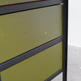 Three Drawer Steel Frame Desk by George Nelson for Herman Miller