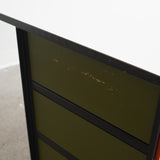 Three Drawer Steel Frame Desk by George Nelson for Herman Miller