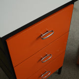 Three Drawer Steel Frame Desk by George Nelson for Herman Miller