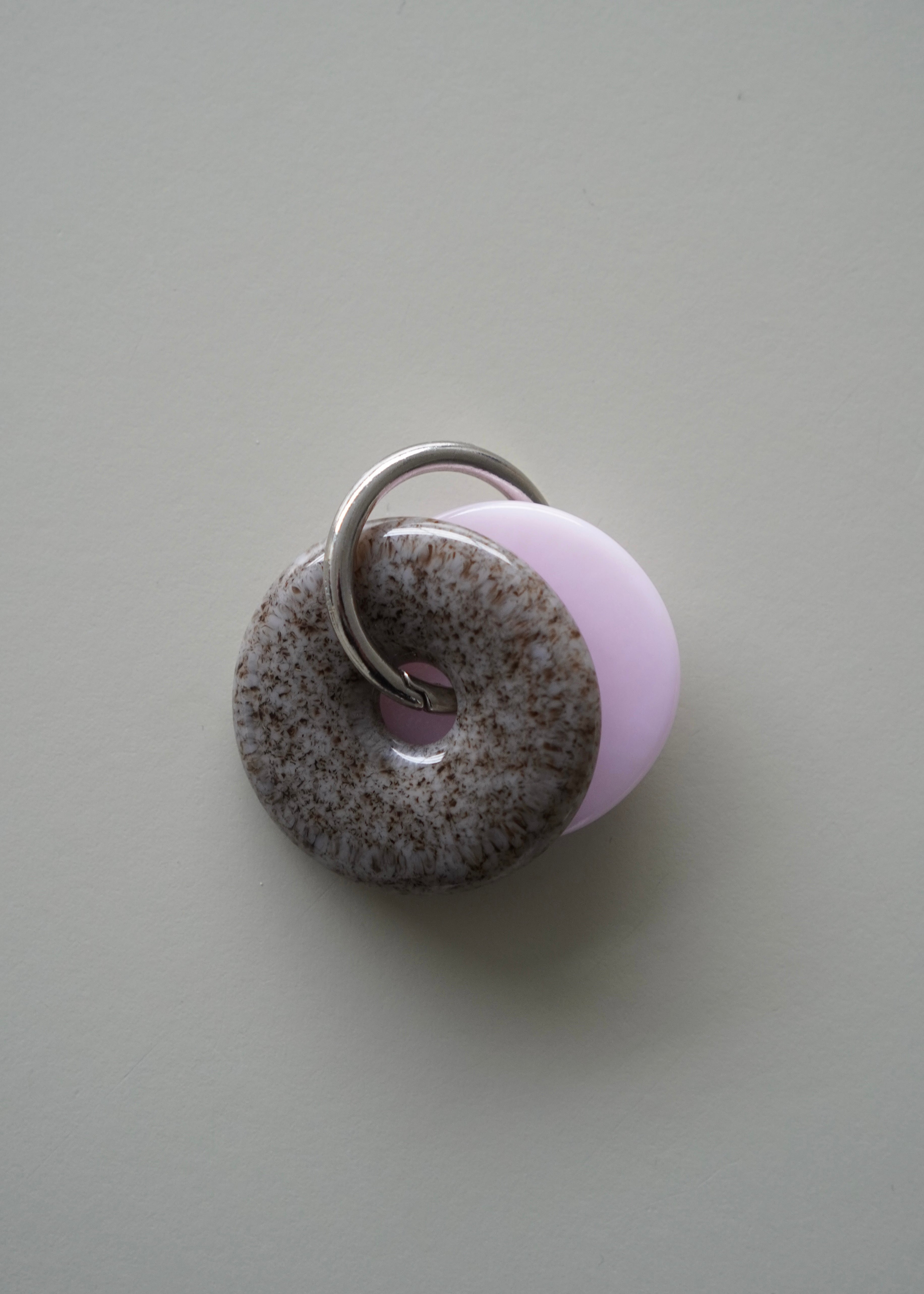 Glass Keychain by Clara Jorisch - Large