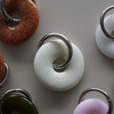 Glass Keychain by Clara Jorisch - Large