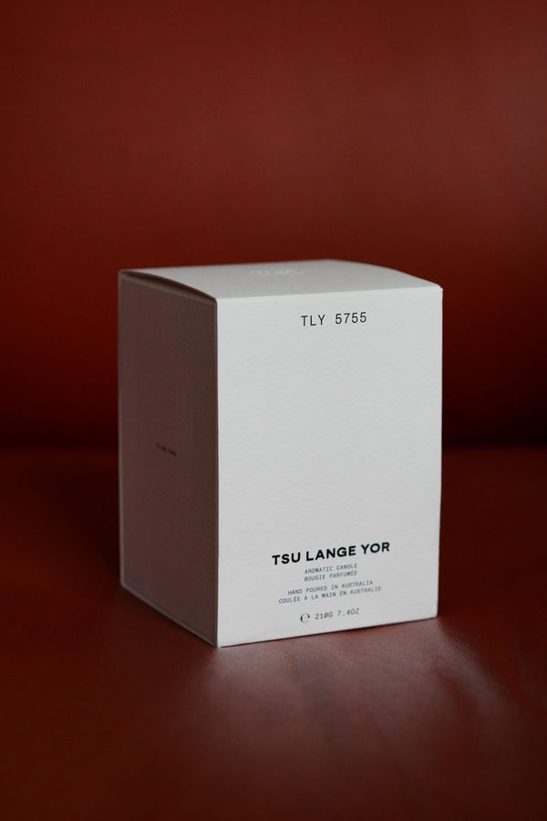 TLY 5755 Candle by Tsu Lange Yor