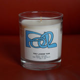 Pool Candle by Tsu Lange Yor