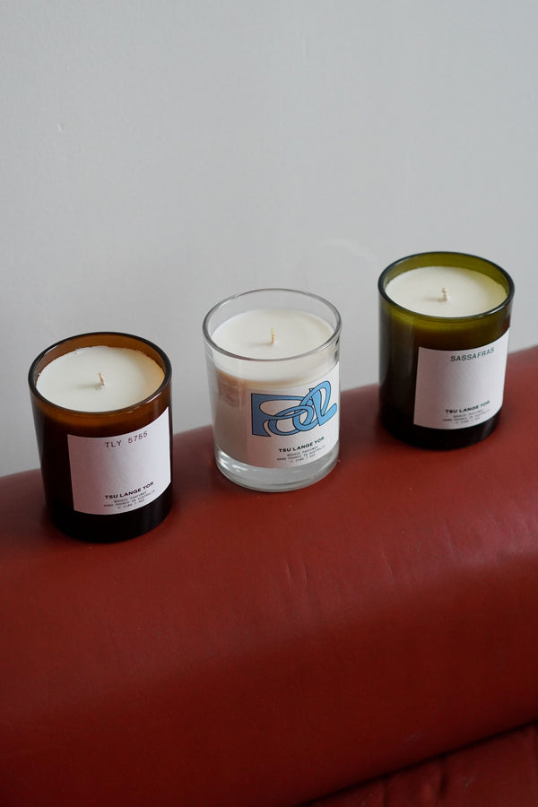 Aromatic Candle Art Set by Tsu Lange Yor