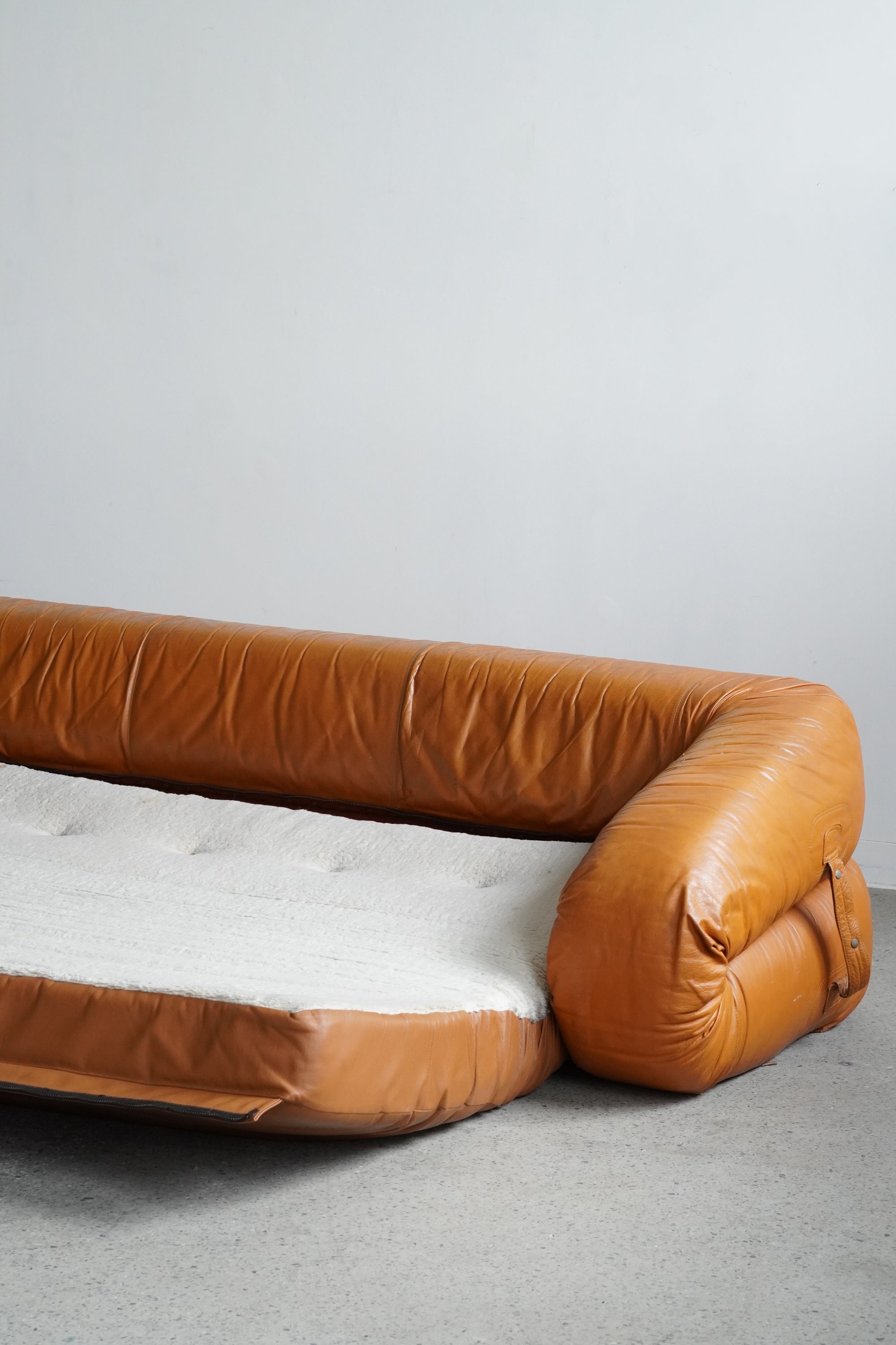 Anfibio Folding Sofa Bed by Alessandro Becchi for Giovannetti