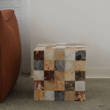 Table d’appoint patchwork