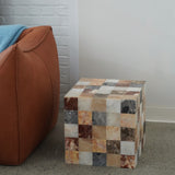 Table d’appoint patchwork