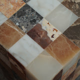 Table d’appoint patchwork