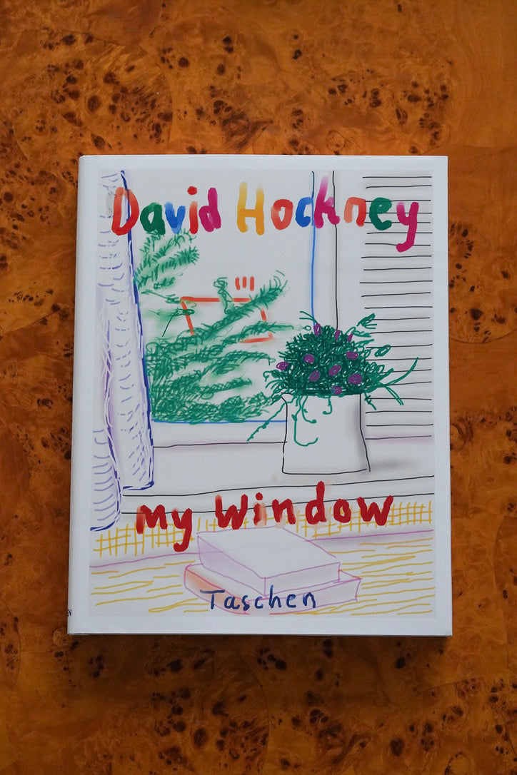 David Hockney. My Window