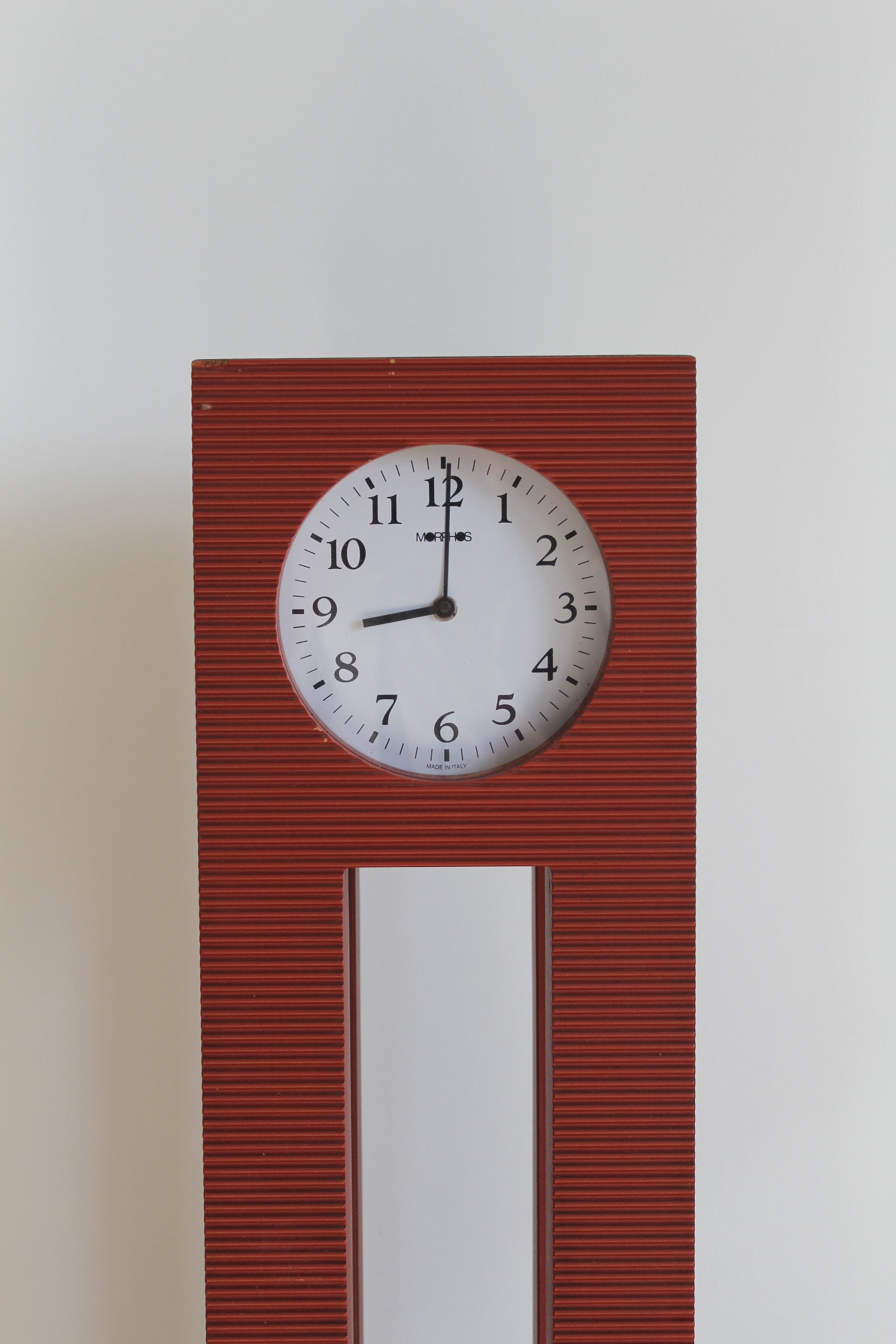 Dear Morris Clock by Shigeru Uchida for Morphos