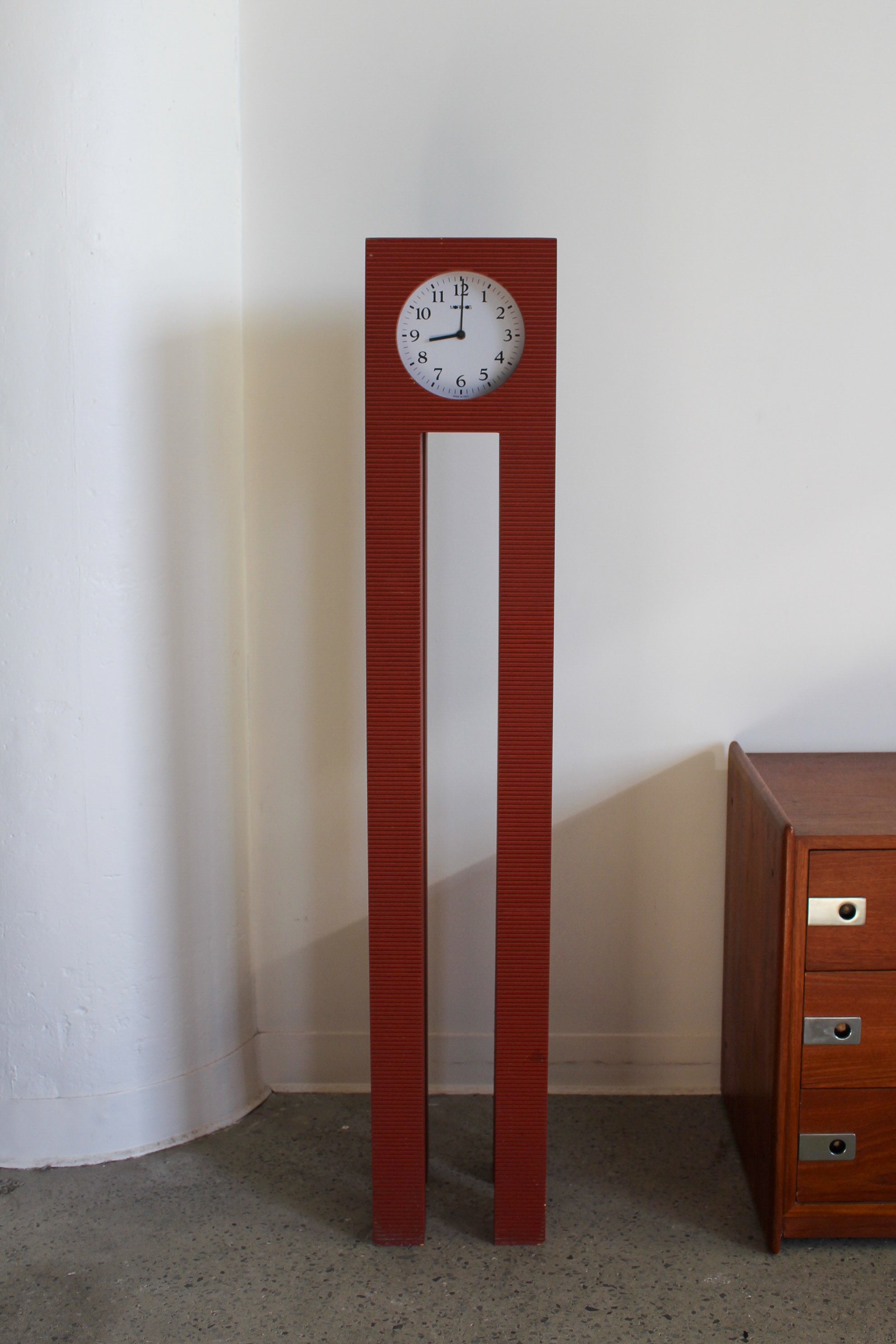 Dear Morris Clock by Shigeru Uchida for Morphos