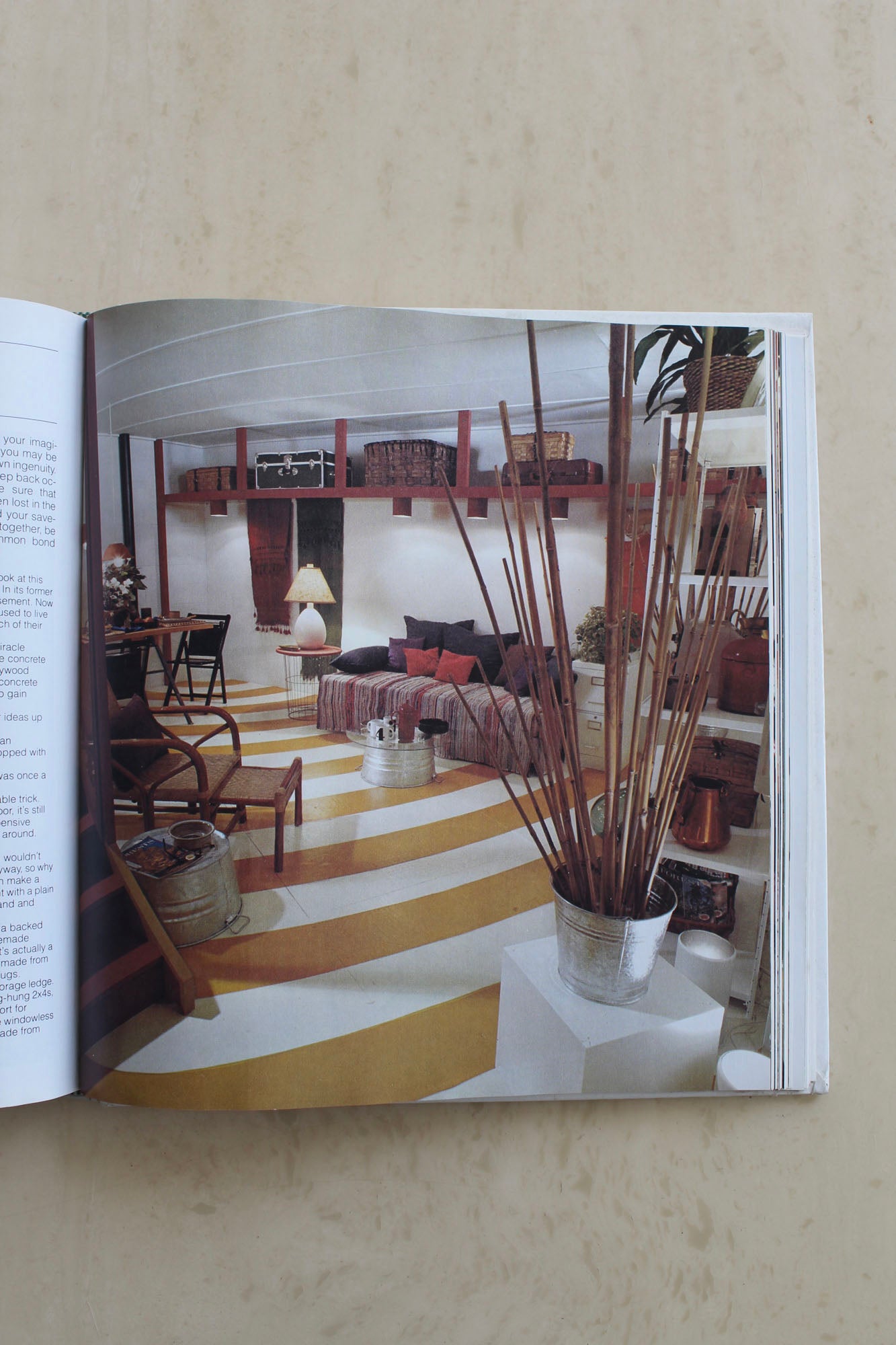 New Decorating Book By Better Homes and Gardens, 1981.