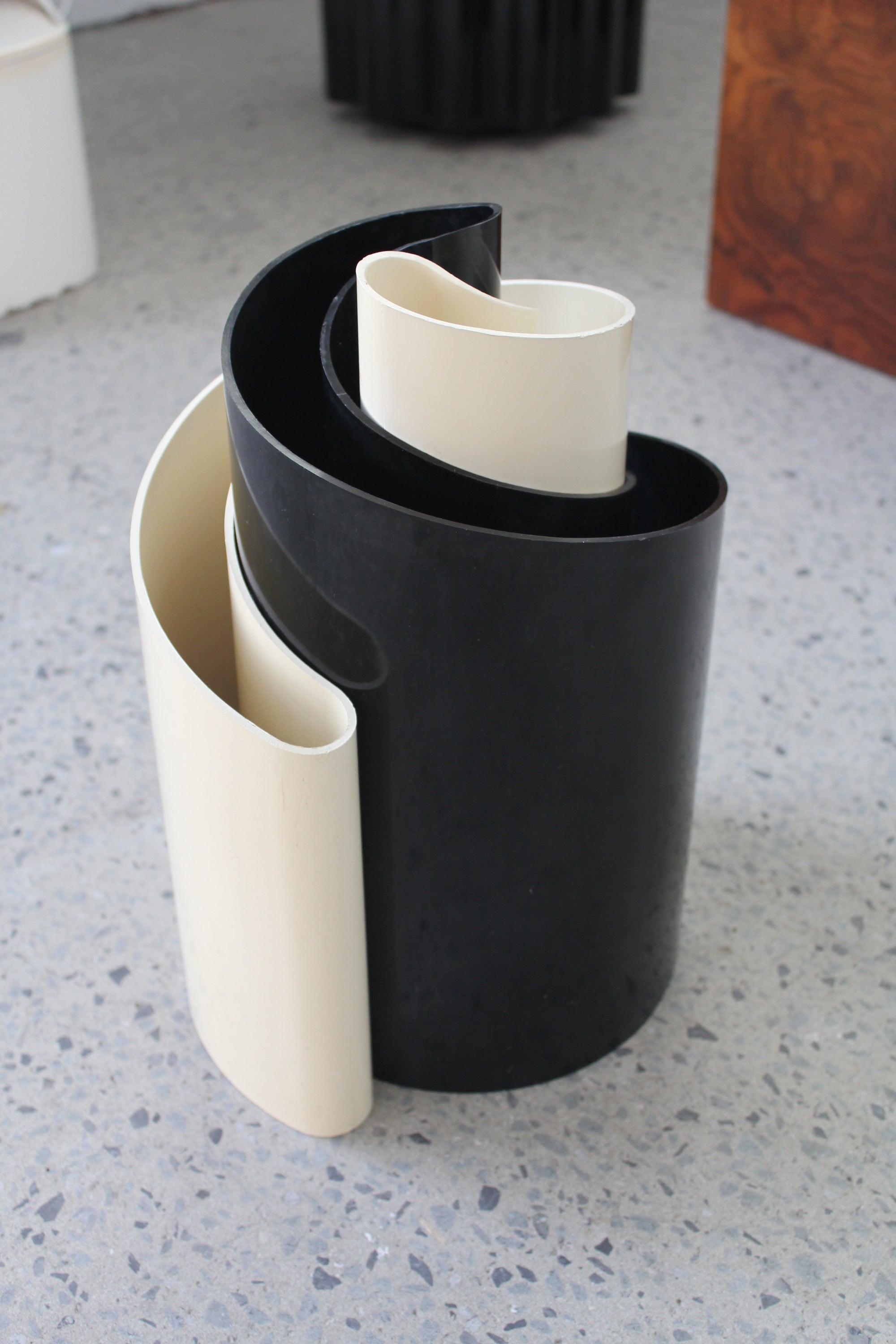 Deda Vase by Giotto Stoppino for Heller