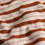 Serviette à main San Luis en Fuyu & Chalk par Baina