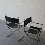 Director's Chairs by Robert Kjer Jakobsen for Virtue Brothers