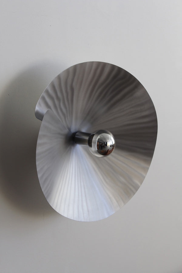Flower Wall Lamp by Colin Chetwood