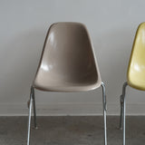 DSS Dining Chairs by Charles and Ray Eames for Herman Miller
