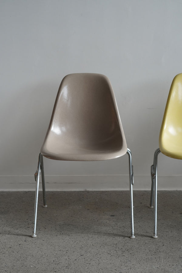 DSS Dining Chairs by Charles and Ray Eames for Herman Miller