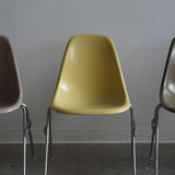 DSS Dining Chairs by Charles and Ray Eames for Herman Miller