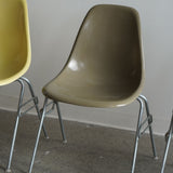 DSS Dining Chairs by Charles and Ray Eames for Herman Miller