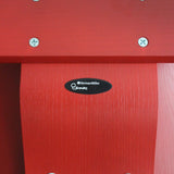 Red LCW Lounge Chair by Eames for Herman Miller