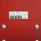 Red LCW Lounge Chair by Eames for Herman Miller