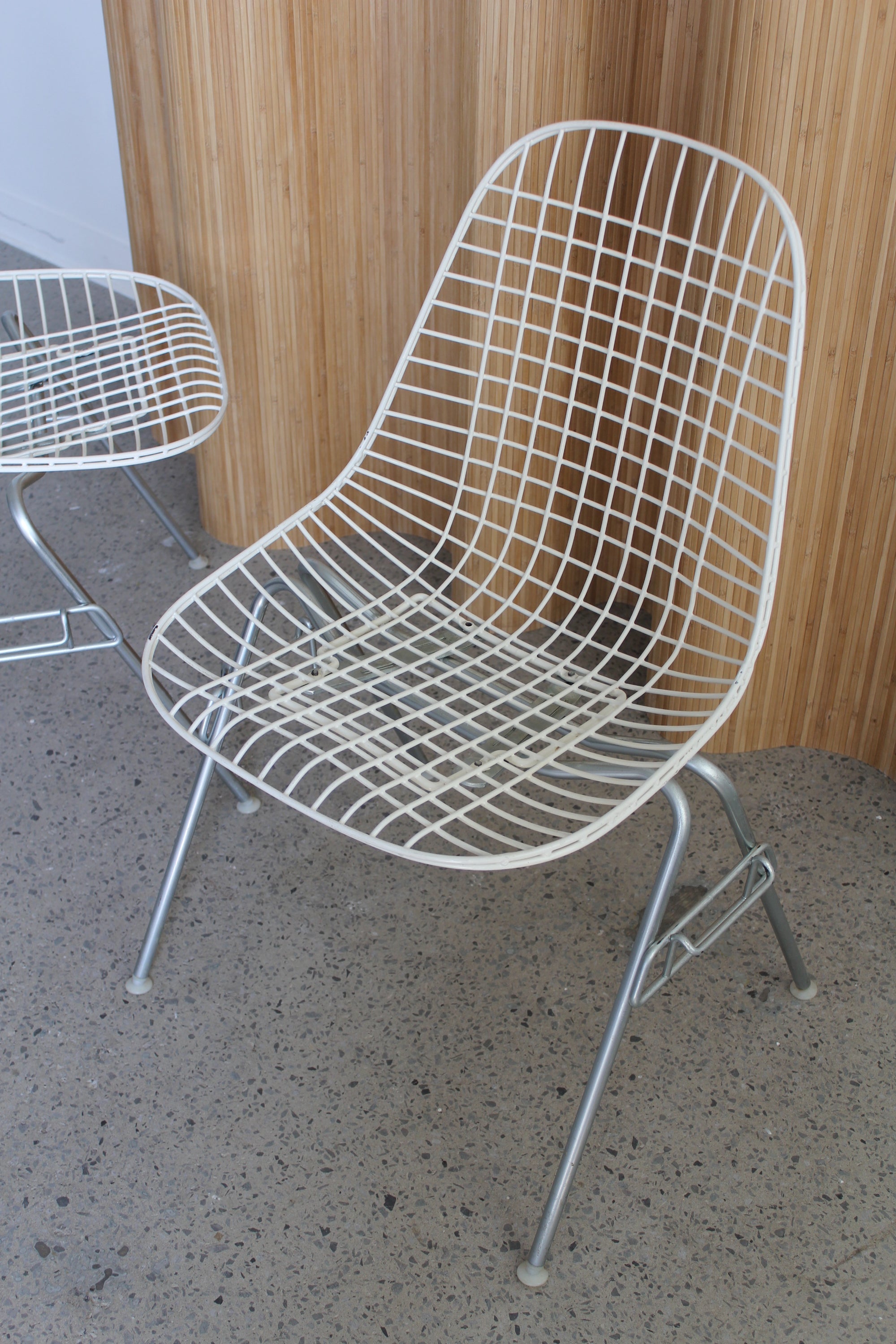DKX Side Chairs by Charles and Ray Eames for Herman Miller