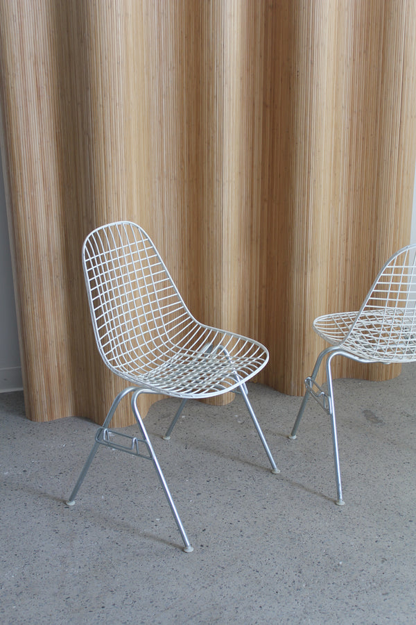 DKX Side Chairs by Charles and Ray Eames for Herman Miller