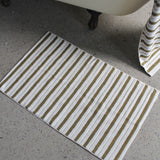 Tapis de bain Echo Caper & Chalk par Baina