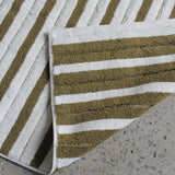 Tapis de bain Echo Caper & Chalk par Baina