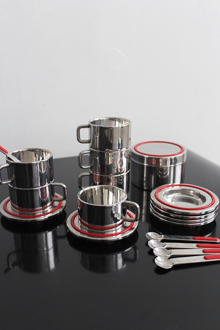 Espresso Set by Sergio Asti for ICM