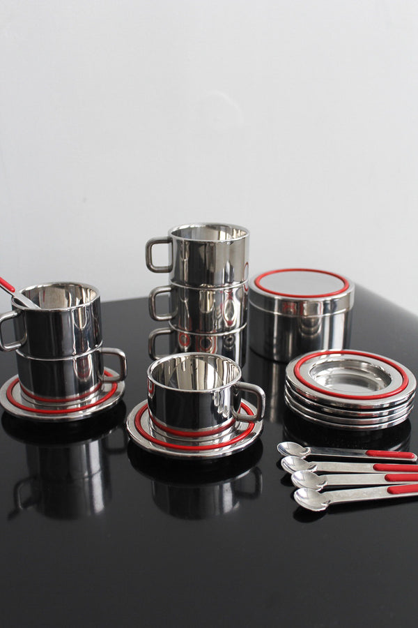 Espresso Set by Sergio Asti for ICM