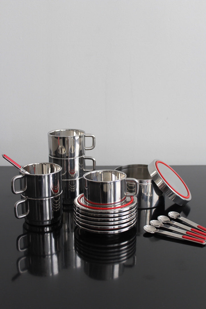 Espresso Set by Sergio Asti for ICM