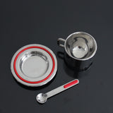 Service à espresso par Sergio Asti pour ICM