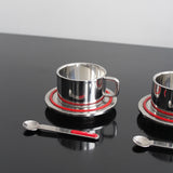 Service à espresso par Sergio Asti pour ICM